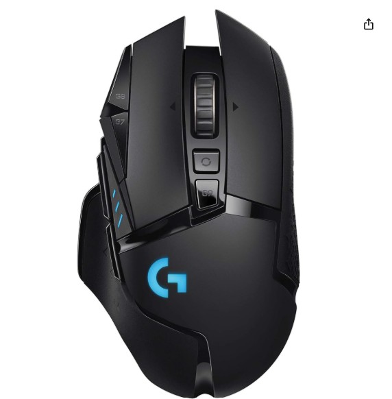 Logitech G502